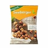 Seeberger Haselnusskerne 12er Pack: Große runde Kerne der Haselnuss, sehr aromatisch aus Italien - als Snack, Backzutat und zum Verfeinern von Speisen - roh, naturbelassen, vegan (12 x 200 g)