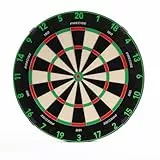 Precise180 - Dartboard Endorphine - Emerald Green - Premium Dartboard mit One Piece Zahlenring - 18 Farben - Dartscheibe Nummernring - Dartzubehör