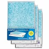PetSafe - ScoopFree Ersatzschale mit Blauem Kristall Katzenstreu - Geruchskontrolle, Staubfrei, Auslaufschutz - 3er-Pack