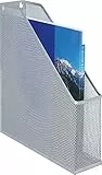 Wedo Stehsammler Office A4 silber