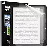 TiMOVO 3 Stück Schutzfolie für Kobo Libra Colour 7 inch 2024/Kobo Libra 2 E-Reader 7 '2021, Premium PET Displayschutzfolie mit vollständiger Abdeckung, Blendfrei, Kratzfest, Blasenfrei - Matt