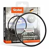 Rollei Premium Rundfilter UV 95 mm - UV Filter und Schutzfilter mit Aluminium-Ring mit spezieller Beschichtung - Größe: 95 mm