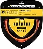 Jagwire Pro Kabel und Ummantelungen für Erwachsene, Unisex, Orange, Einheitsgröße