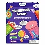 Skillmatics Kunst & Bastelaktivität- Schnippel Spaß! Scherenfähigkeiten üben, Bastelsets, Geschenke für Kleinkinder, Mädchen und Jungen im Alter von 3, 4, 5, 6, 7, Reisespielzeug