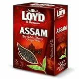 LOYD - ASSAM Lose Blätter Schwarztee - 100% Natürlicher Schwarzer Tee aus Indien, für Teeliebhaber - Black Tea Loose Leaves From India - Hochwertige Mischung, Kräftiges, Würziges Aroma - 80g