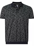 Charles Colby Herren Poloshirt Earl Menneth dunkelblau, 2XL (XXL) - 60/62