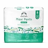 Amazon-Marke: Mama Bear Höschenwindeln Maxi- Gr. 4 (8-15kg), Weiß, 88 Stück (2 Packungen mit 44)