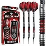 WINMAU Darts - Joe Cullen Special Edition 18g Dartpfeile - Professionelles Dartpfeile Mit Kunststoffspitze Set - 90% Tungsten Profi Softdarts Dartset mit Dartflüge & Dartschäfte