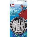 Prym 128,600 Näh-Stick-Stopfnadelsortiment Tapisserie und gewagte Nadeln, Steel, Silber, Eine Grösse, 30 Count