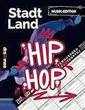 Stadt Land Hip-Hop: Quiz Geschenk für echte Rap-Fans, Rapper, Beatboxer & Co: Spielblock mit 35 Blatt Din-A4 (Seiten zum Ausschneiden)