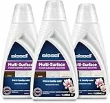 BISSELL Mehrflächen-Bodenreinigungslösung, 3er-Pack, 1 L, 2885