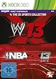 2K Sports Bundle (NBA 2K13 & WWE 13) - [Xbox 360]
