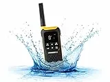PMR Dynascan F-15 tragbarer Radiosender, 446 MHz, 0,5 W, 16 CH, wasserdicht IP67, Set mit 2 Stück