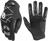 Seibertron B-A-R PRO 2.0 Signature Baseball/Softball Schlagmann Batting Handschuhe Gloves Super Grip Finger Fit for Erwachsener schwarz M