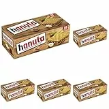 Ferrero Hanuta, 10 Stück, 220g (Packung mit 5)