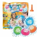 Nerf Better Than Balloons Wasserspielzeug, 228 Wasserkapseln, Bunt