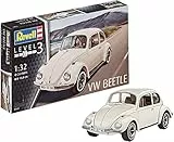 Revell Modellbausatz Auto 1:32 - Volkswagen VW Käfer 1968 (VW Beetle) im Maßstab 1:32, Level 3, originalgetreue Nachbildung mit vielen Details, 07681