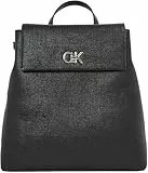 Calvin Klein Damen Rucksack Elegant, Schwarz (Ck Black), Einheitsgröße