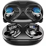 Rulefiss Kabelloses Bluetooth 5.3, Lange Akkulaufzeit, In-Ear-Kopfhörer, ENC-Geräuschunterdrückung, wasserdicht, Sport/Arbeit/Freizeit, Tech-Geschenke, Geburtstagsgeschenke, Freund und Freundin