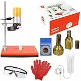Flaschenschneider Maschine, Genround Flaschenschneidemaschine Glasflaschenschneider Kit Glasflaschenschneider