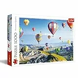 Trefl, Puzzle, Ansicht von Kappadokien, Türkei, 1000 Teile, Premium Quality, für Erwachsene und Kinder ab 12 Jahren