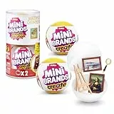 Mini Brands Create Mini Masterpieces Serie 1, Kapsel 2 Pack von ZURU, Echte Miniatur Masterpiece Kreationen Sammelspielzeug