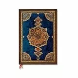 Safavid Indigo (Safavid Binding Art) Grande 12-month Dayplanner 2024