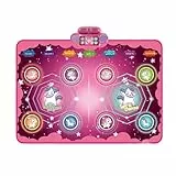 kidmance Tanzspiel-Matte für Kinder, Interaktives Spielzeug, Geschenk für Mädchen und Jungen