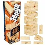 Offizielles Hasbro Jenga Spiel mit digitalem Würfel