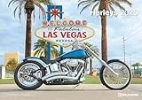 N NEUMANNVERLAGE - Harleys 2025 Wandkalender, 45x48cm, Kalender mit zwölf Abbildungen amerikanischer Harleys, Motorräder, Mondphasen, Spiralbindung und internationales Kalendarium: Wandkalender A3