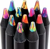 Maqhpu Schultüte Füllung, Einschulung Mädchen, 12 Farben Regenbogenstift, Mitgebsel Kindergeburtstag, Buntstifte Stifte Bastelset Kinder, Schulanfang Mädchen Geschenke 4 5 6 7 8 9 10 11 12 Jahre