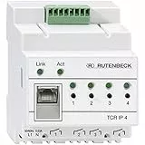 Rutenbeck 700802610 REG Fernschaltgerät über TCP Netzwerk 4-Fach, TCR IP 4