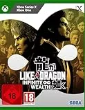 Like a Dragon: Infinite Wealth (Xbox One / Xbox Series X) - Golden Joystick Nominee