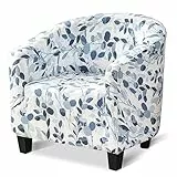 jianyana tullsta sesselbezug, Universal Sesselschoner Elastisch Sesselüberwurf sesselbezug Stretch hussen für Sessel für Einzelsofa, Clubsessel, Cocktailsessel, (Herbst)