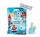Jada Toys Disney Figur (1x Mystery Figure im Blind Pack) - 1 Überraschungs-Sammelfigur aus 12 Disney Figuren, Nano-Metallfigur für Fans und Kinder ab 3 Jahre, 4 cm, Welle 4