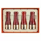CIGARLOONG Zigarrenmundstück-Set für Männer, kurzer Zigarrenhalter, Zigarrenmundstückhalter aus reinem Kupferharz, 4 Größen (42-57 Ring) (Rot)