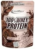 IronMaxx 100% Whey Protein Pulver - Chocolate & Cookie 500g Beutel | zuckerreduziertes, wasserlösliches Eiweißpulver aus Molkenprotein | viele verschiedene Geschmacksrichtungen