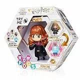 WOW! PODS - Harry Potter Wizarding World Harry Potter Figuren | Leuchtende Hermine Granger Wackelfigur | Offizielle Harry Potter Fanartikel Harry Potter Geschenke Harry Potter Spielzeug Sammelfiguren