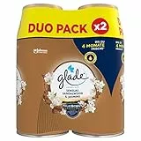 Glade (Brise) Automatic Spray Nachfüller, Raumduft, Sensual Sandalwood & Jasmine, 2er Pack (2 x 269 ml)