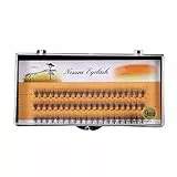 Haofy Künstliche Cluster Wimpern, 60 Stück pro Tray, Falsche Wimpern Extensions, 3D Volumen Wimpern für Mädchen Frauen Damen, in Verschiedene Längen von 6 mm bis 14 mm