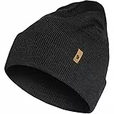 Fjällräven Unisex Classic Knit Hat, Schwarz (Black), Einheitsgröße EU