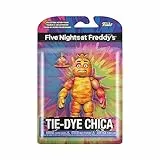 Funko Action Figure 5': Five Nights at Freddy's (FNAF) Tiedye - Chica The Chicken - Sammlerstück - Geschenkidee - Offizielle Handelswaren - Für Jungen, Mädchen, Kinder & Erwachsene - Video Games Fans