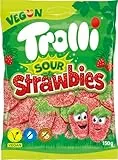 Trolli Sour Strawbies 150 g