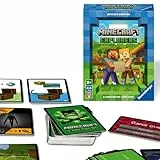 Ravensburger 21580 Minecraft Explorers - Kooperatives Kartenspiel für 1-4 Personen ab 8 Jahren
