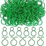 Hysagtek 120 Stück Dachrinnenhaken für Lichterkette, Lichterketten Befestigung Clips, Haken für Lichterkette für Weihnachtsbäume, Dachvorsprünge und Zäune Geeignet