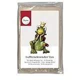 Rayher Lufttrocknender Ton, Beige, 1 kg, Modelliermasse, lufthärtend, weich, geschmeidig, ohne brennen, 3450102, 1000 g