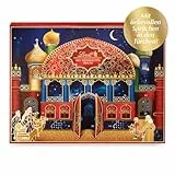Lindt Schokolade | 1001 Weihnachts-Traum Adventskalender 2025 | 281g | 24 verschiedene Pralinen- und Milchschokoladen-Überraschungen | Schokolade für die Weihnachtszeit