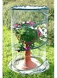 Gartengewächshaus mit Pop-Up System Ø70cm Rama Anthurium Grün