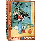 Eurographics 1000 Teile - Die blaue Vase von Cezanne, 68x48cm