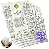 LisaCare Kühlkompresse einmal - 10x Kühlpack zum drücken - Kälte Sofort Kompresse - Cool Packs - Knick Kühlkompresse für sofortige & langanhaltende Kühlung - 15x21cm (10 Stück)